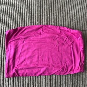 NWT Mono B Fuchsia bandeau Tube Top